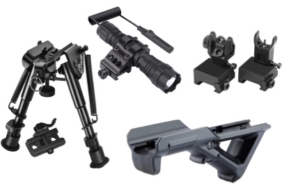 Must have picatinny rail accessories for your AR-15