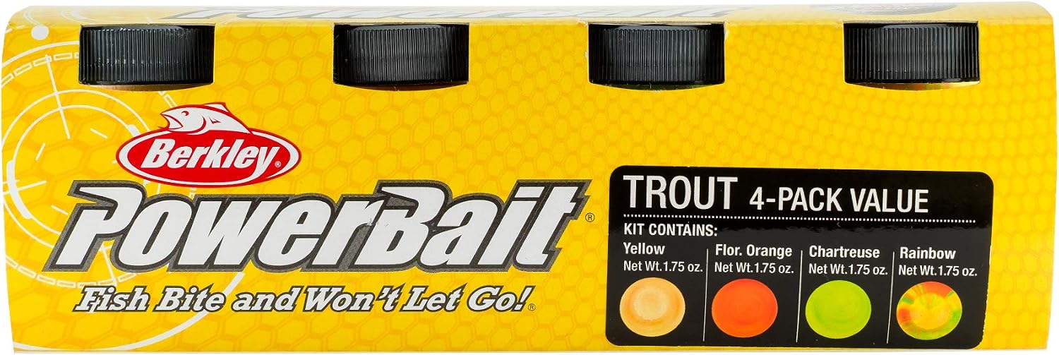 Berkley PowerBait Trout Dough (4-Pack)
