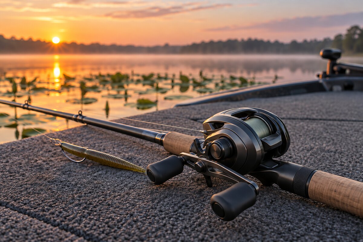 7 Best Baitcasting Reels Under $50 for Bass