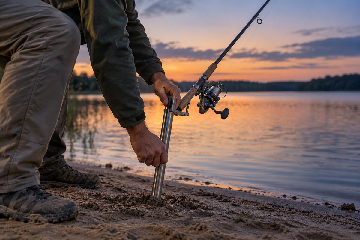8 Best Bank Fishing Rod Holders, from $12 to $30
