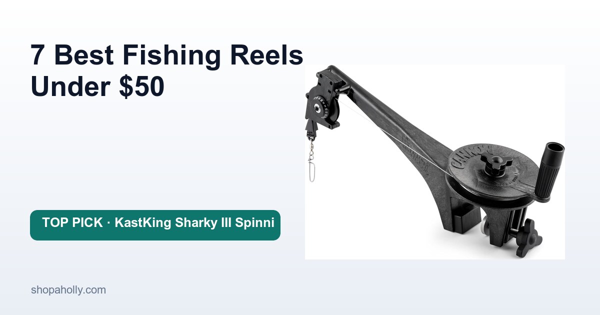 7 Best Fishing Reels Under $50