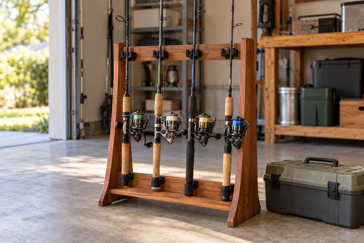 Best Fishing Rod Racks: 8 Picks, $14.99 to $149.99