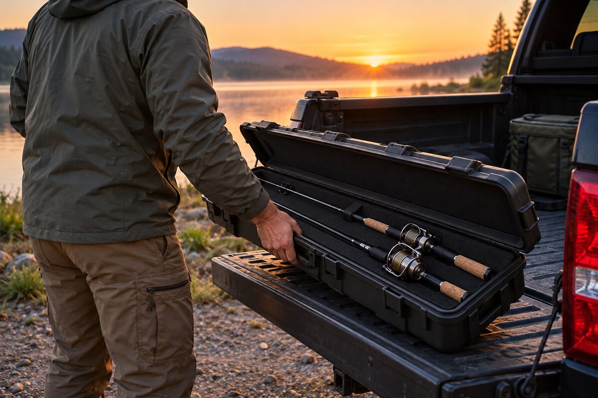 Best Fishing Rod Travel Cases: Plano Leads at 4.6