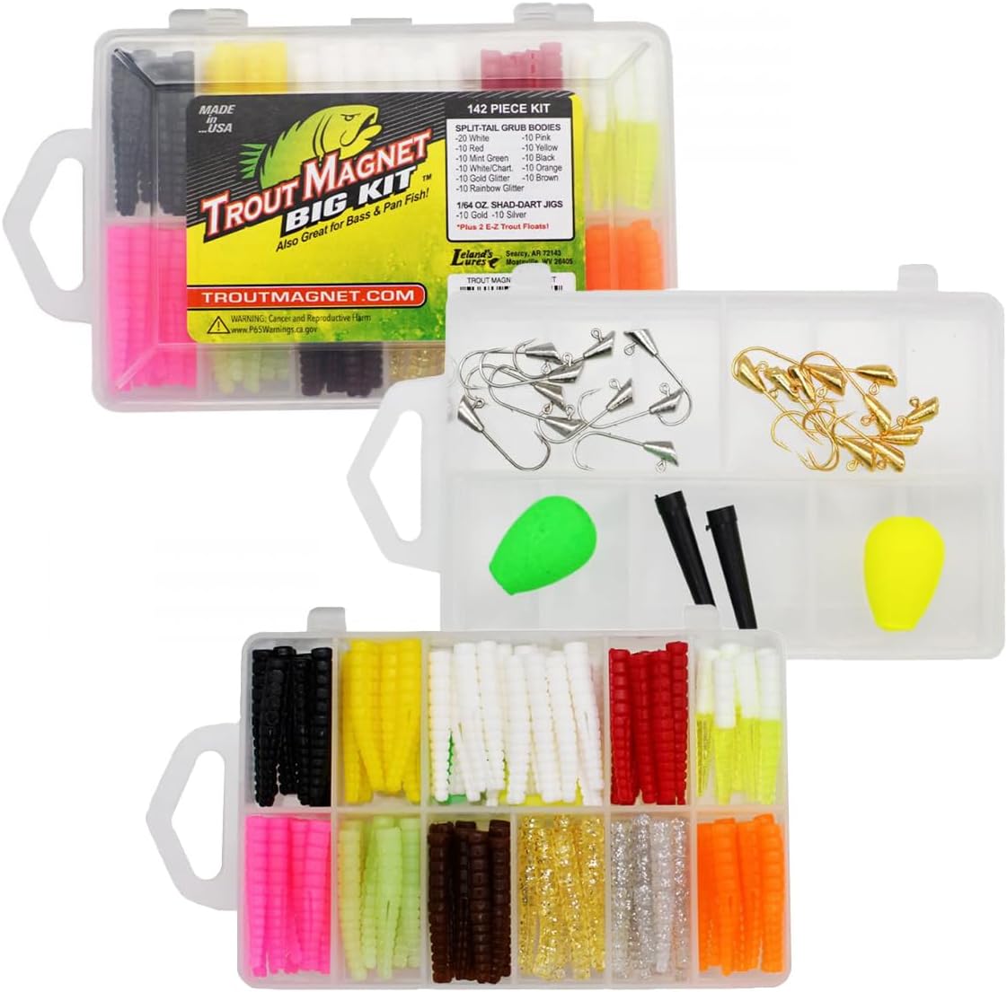 Trout Magnet Original 142-Piece Kit