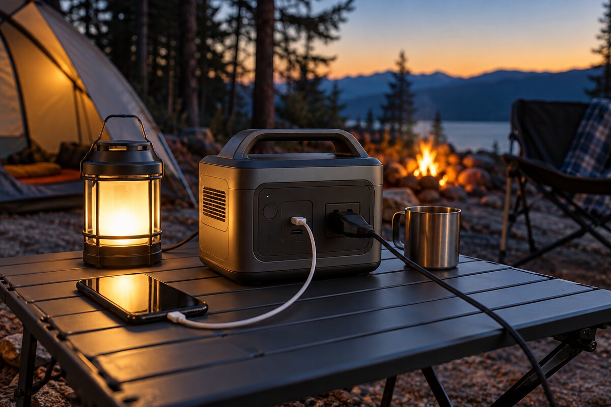 7 Best Portable Power Stations for Camping in 2026