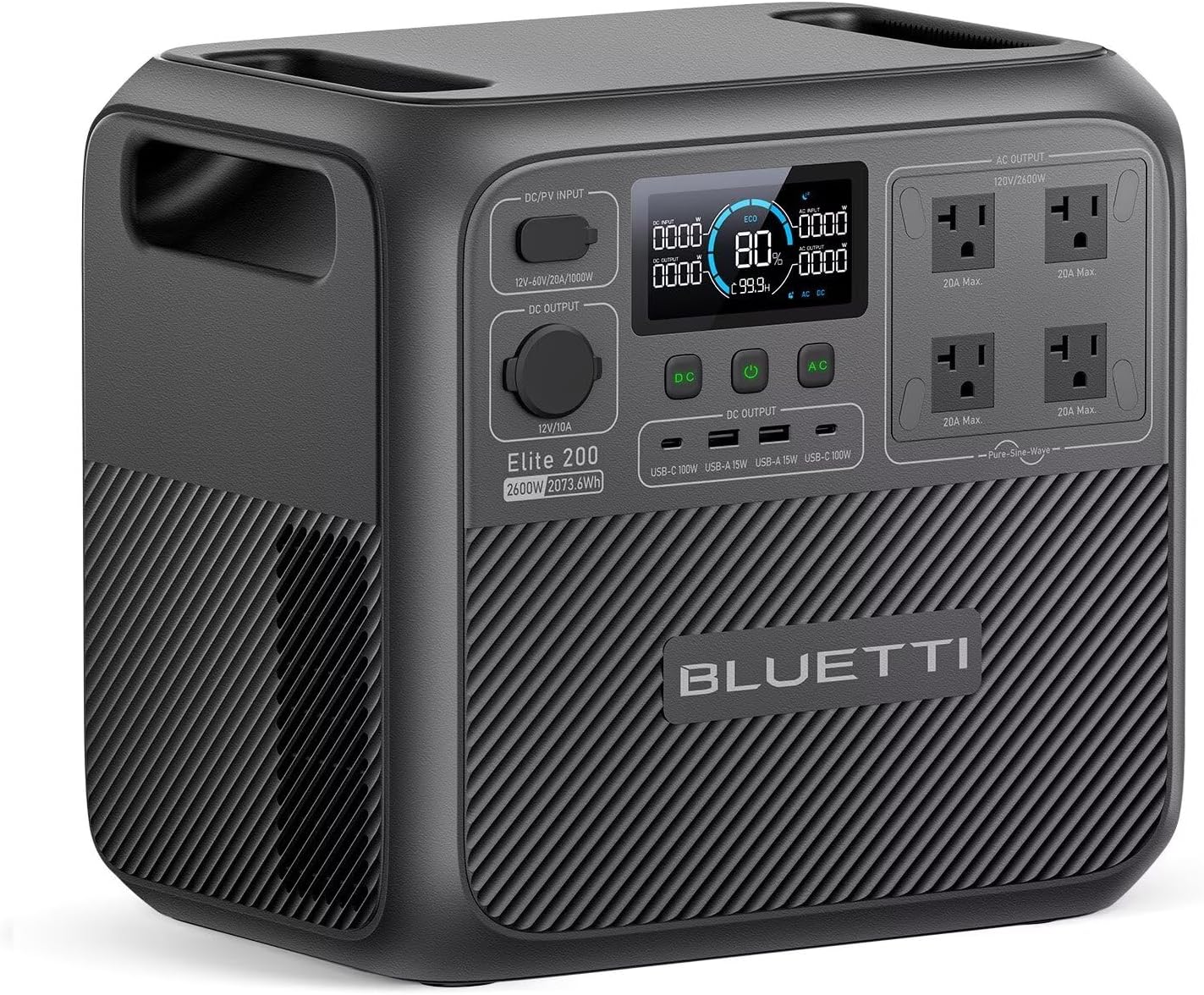 Bluetti Elite 200 V2