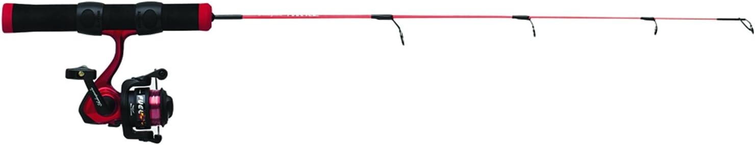 Shakespeare Fuel Ice Fishing Reel & Rod Combo