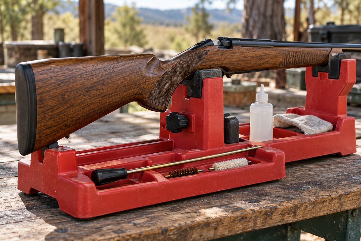 Best Gun Vise for Cleaning: 8 Picks From $18.92