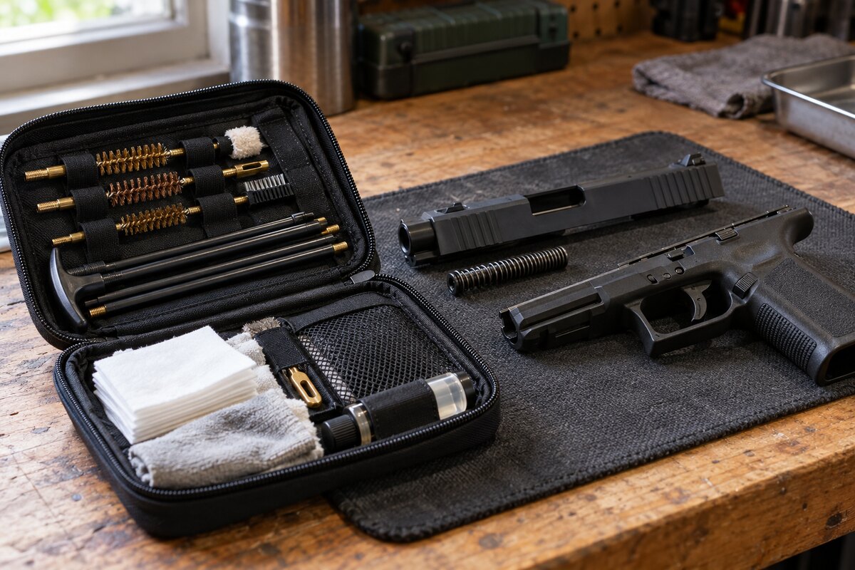 6 Best Pistol Cleaning Kits Compared by Caliber