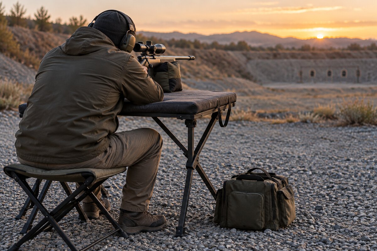 8 Best Portable Shooting Benches for Range and Field