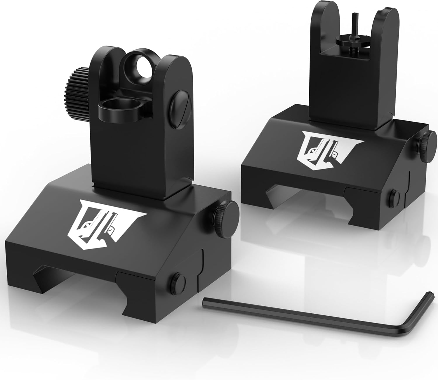 Ozark Armament Flip-Up Iron Sights