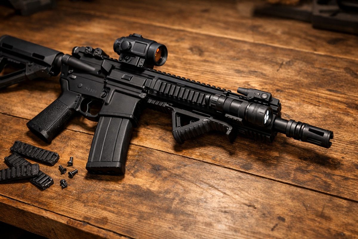 8 Must-Have Picatinny Rail Accessories for your AR-15