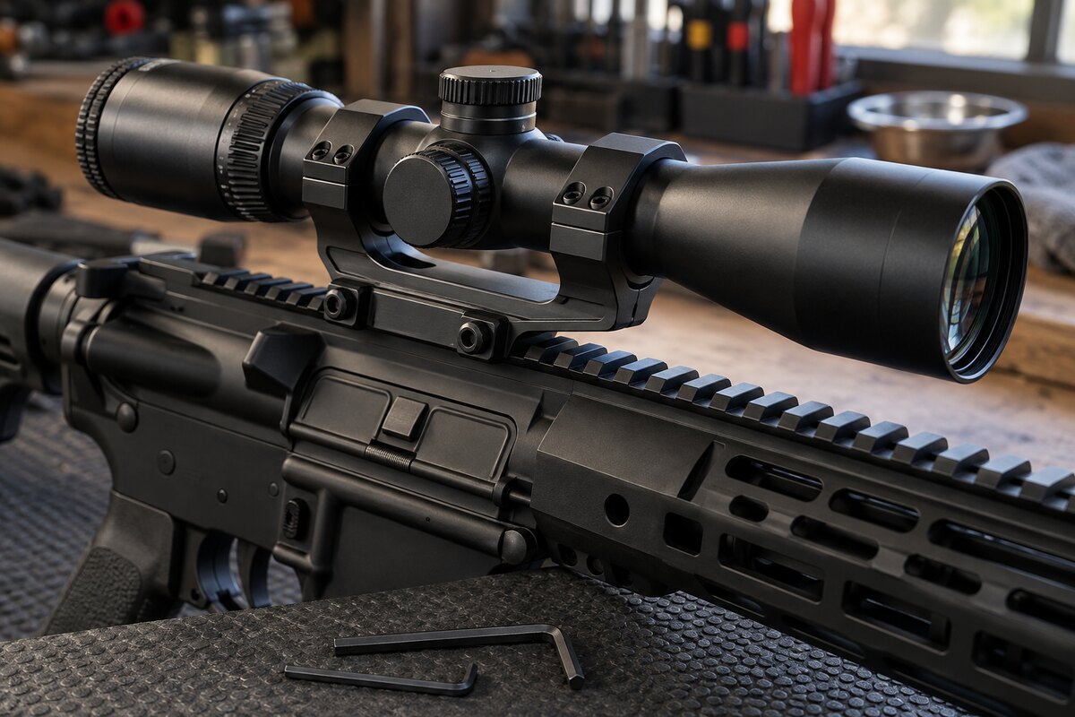 7 Best AR-15 Scope Mounts: Cantilever & Dual-Ring