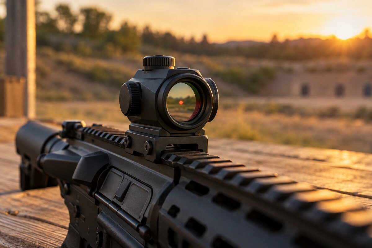 7 Best Red Dot Sights Under $100 (From $21)