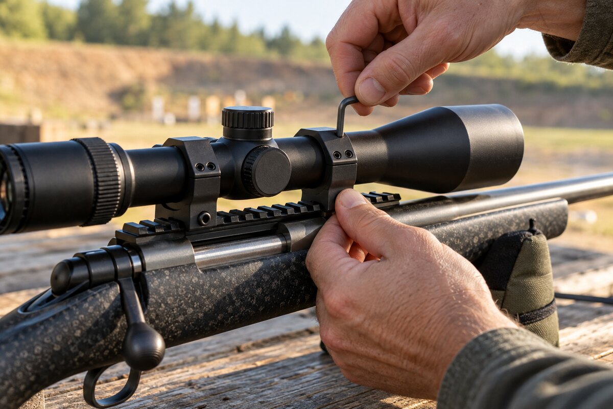 8 Best Rifle Scope Rings Under $37 for 1-Inch and 30mm Tubes