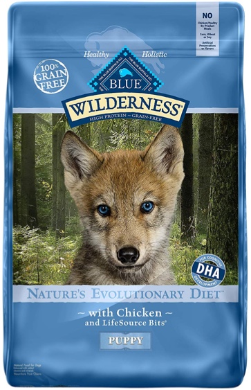 Blue Buffalo Wilderness puppy food