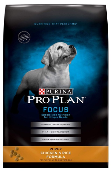 Purina Pro Plan puppy food by Purina