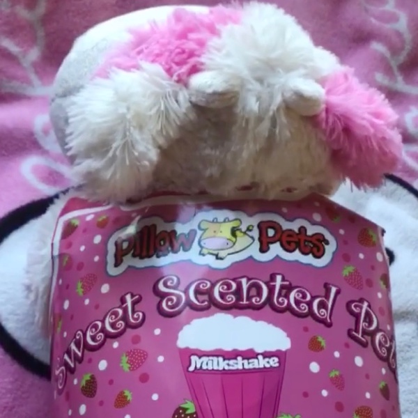 milkshake scented pillow pet